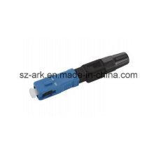 Sc Singlemode Glasfaser Optisch Sx FTTH Fast Connector Ark